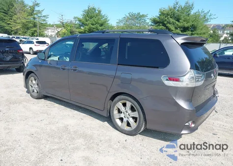 2012 Toyota Sienna Se 8 Passenger from USA, damaged, VIN 5TDXK3DCXCS267405